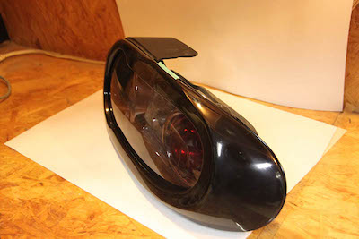 Jet Stream NC1 Roadster Tail lamp cover