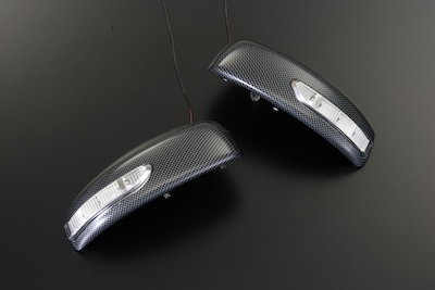 Revier  LED Wincard Mirror Cover Replacement Type - V36 Type Skyline Sedan