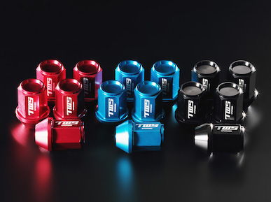 TWS Duralumin Wheel Lock ＆ Nut set