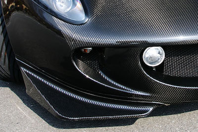 benetec Lotus Elise Chin spoiler