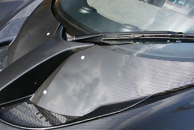 benetec Lotus Elise Front axle panel (Toyota engine type)