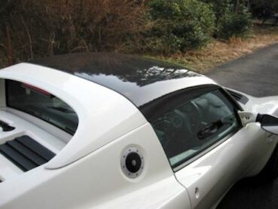 benetec Lotus Elise Hard top (metal fittings not included)
