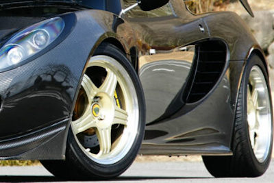 benetec Lotus Elise Side steps (left and right)