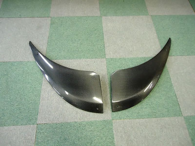 benetec Lotus Exige Front axle panel