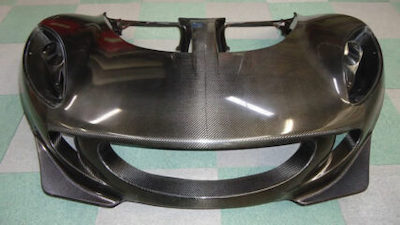benetec Lotus Elise Front cowl