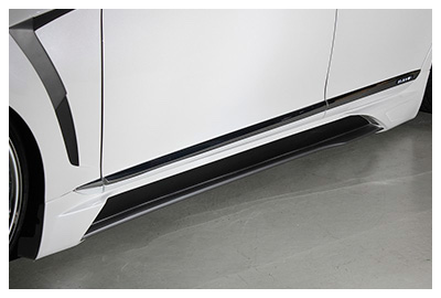 BLACK PEARL LEXUS USF / UVF4 SIDE STEP