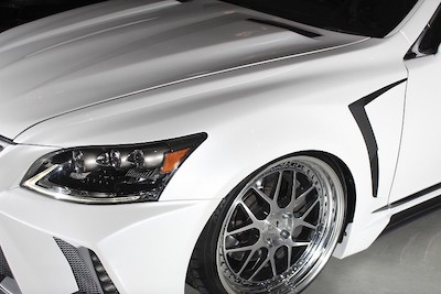 BLACK PEARL LEXUS USF / UVF4 Front Fender Kit