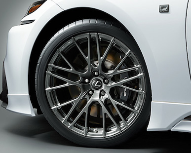 TRD LEXUS LS-F 21inch Forged  Alloy Aluminum wheel ＆ Security Lock Nut Set