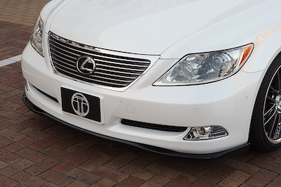 Top Secret LS460 G-FORCE Front Lip Spoiler