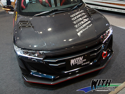 Cockpit Wako S660 aero parts carbon bonnet