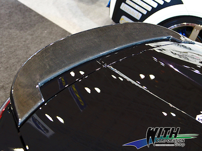 Cockpit Wako S660 aero parts carbon rear wing