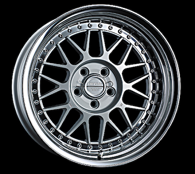 Super Star CHEVLON RACING M1＋ 15 Inch Wheel