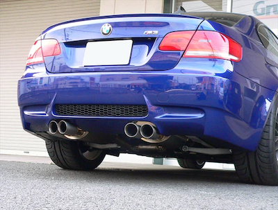 GruppeM Exhaust Full Titanium For BMW E92 M3