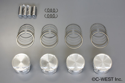 C-West Cyber ​​Engineering Piston for Lancer Evo X (CZ4A)