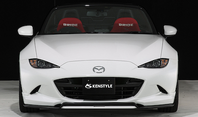 KENSTYLE EIK FRP Front Half Spoiler ND5RC/NDERC