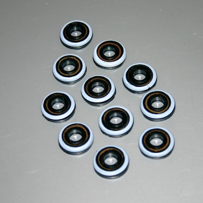 Maruha Motors  Carbon Timing Cover Washer For Mazda Roadster All Vehicles