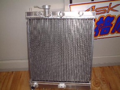 B-Crews ZC31 Swift Sport Lightweight all-aluminum 2-layer type