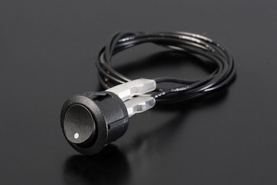 Revier  [LED wiring only] Round position ON/OFF switch