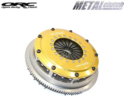 ORC Metal Clutch Twin Push Type with Damper