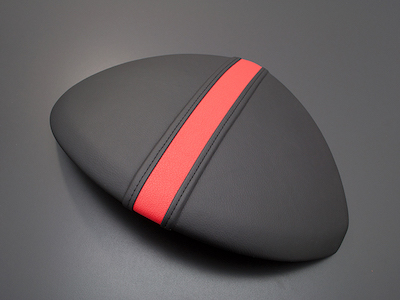 G'BASE Meter Hood Cover/Center Red