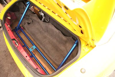 ELD Auto Service Trunk bar full set for TOYOTA MR2 (SW20)