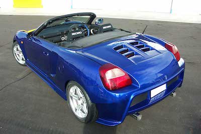 HALFWAY DECORE Body Kit for Toyota MR-S ZZW30