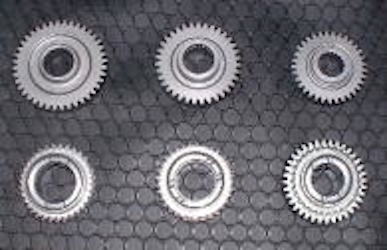 Techno Pro Spirit MR-S (ZZW30) Customized Gear Set