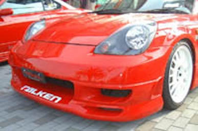 TRY FORCE MR-S Front Bumper Type R / S