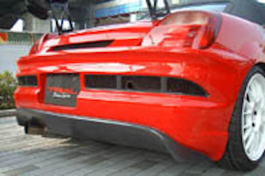 TRY FORCE MR-S Rear Bumper