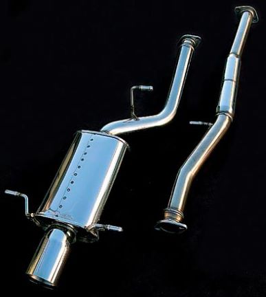 SYMS MUFFLER SET FOR IMPREZA GDB