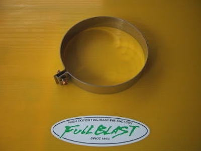 Full Blast Original Silent Silencer Mounting Band For RX-7