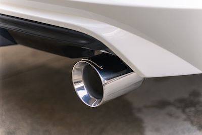 DOUBLE EIGHT 80 HARRIER Muffler Finisher/Single