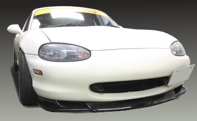 Jet Stream NB1 Roadster FRP Front Lip crawl