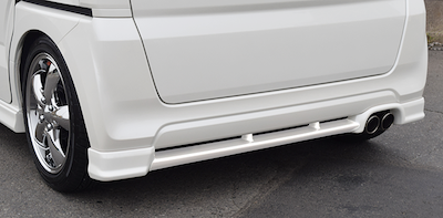 Bless N BOX JF1/2 Rear Under Spoiler