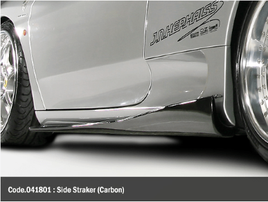 ABFLUG Ferrari - 360 Modena - GF-F360 - Side Straker (CFRP)