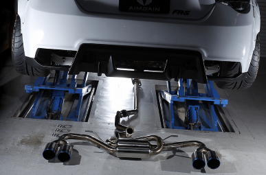 AIMGAIN TITANIUM LOOP MUFFLER FOR TOYOTA 86