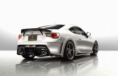 ABFLUG 86 ZN6 REAR BUMPER (SPIRAL 86)