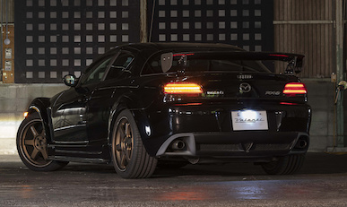 Valenti Jewel LED Tail Lamp REVO Mazda RX-8