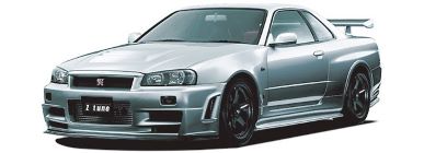 Nismo Front Bumper Spoiler - R34 GT-R Z-TUNE