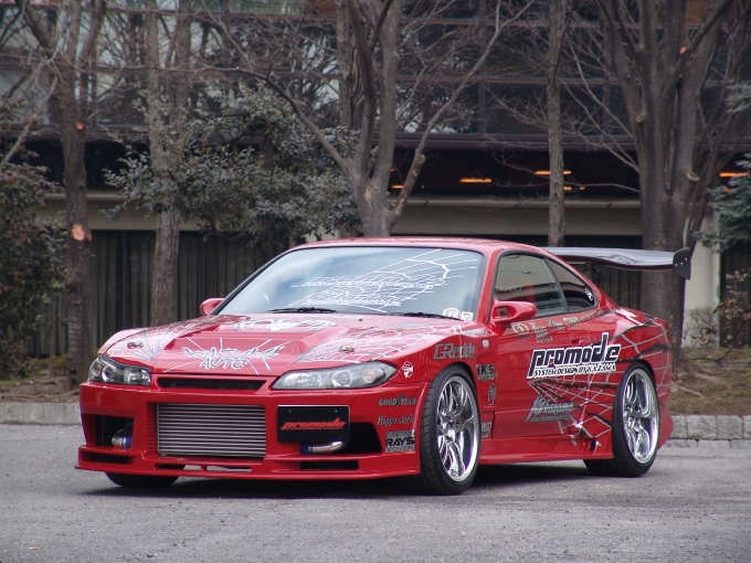 KAZAMA AUTO Promode D1 SPEC S15 AERO PARTS