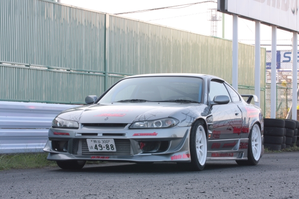 KAZAMA AUTO Promode S15 シルビア AERO PARTS