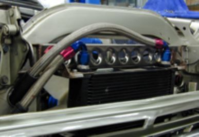 PROTEC Oil cooler For Hakosuka