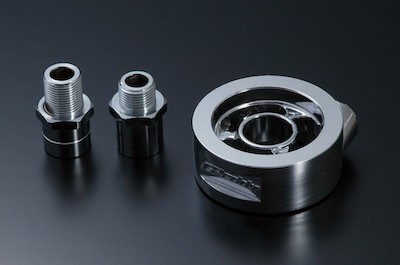 GReddy Oil pressure/oil temperature sensor attachment