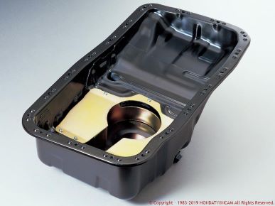 FEELS EK4 / 9: BAFFLED OIL PAN