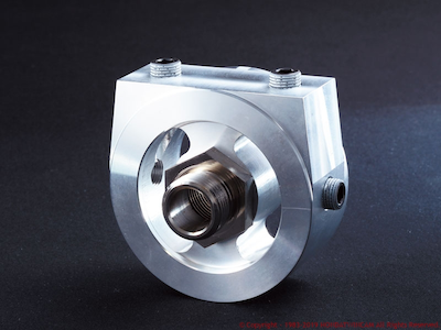 FEEL'S HONDA ACCORD CL7 EURO R / CL9 Oil sensor attachment