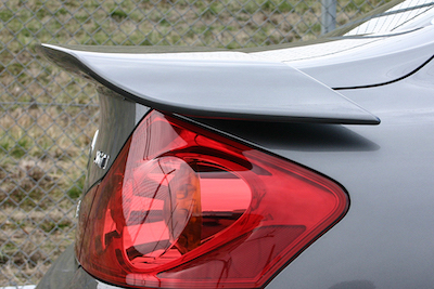 KENSTYLE Skyline Sedan V36 Rear Wing FRP Unpainted