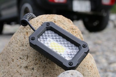 KENSTYLE Magnetic Led Light Jimny Sierra JB74W 2pcs 1 set