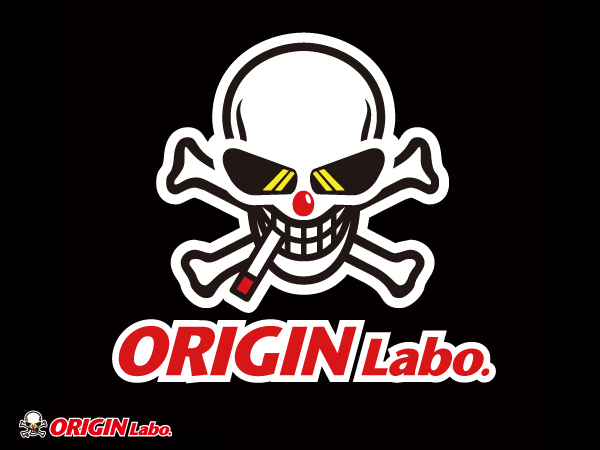 Origin Labo - Vehicle Sticker 900mm x 823mm