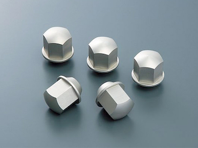 M Tecnologia wheel nuts for Ferrari