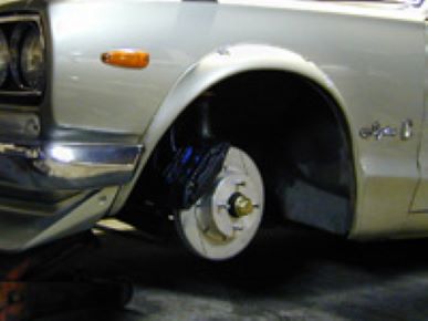 PROTEC Front Over Fender For Hakosuka (Early / Late)